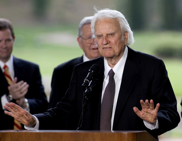 Billy Graham Names the One Sin That Can't Be Forgiven