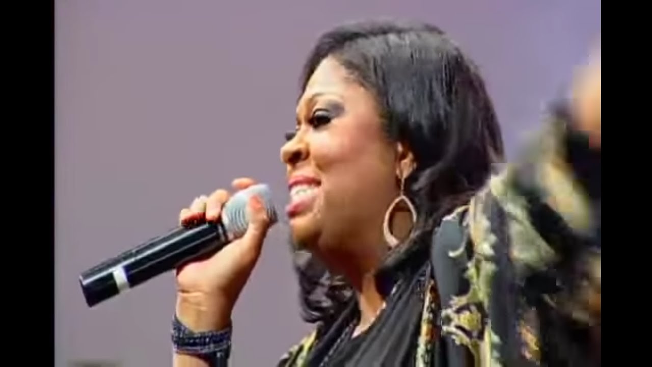 Pastor Kim Burrell Ministers at New York Eastern