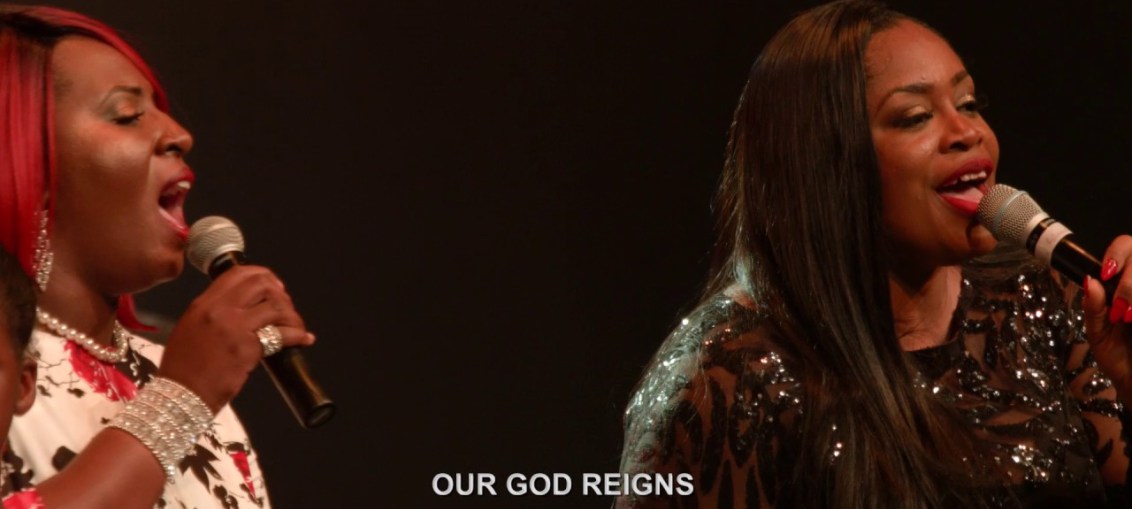 He Reigns By Sinach Ft Marlea Grace, Cyude and the Inner City Children