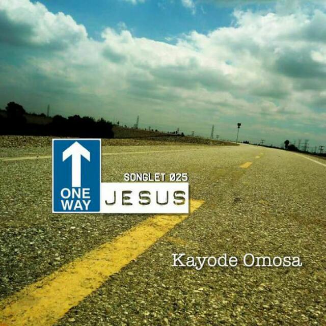 ONE WAY BY KAYODE OMOSA FEATURING KSTEREO (VIDEO LYRICS)