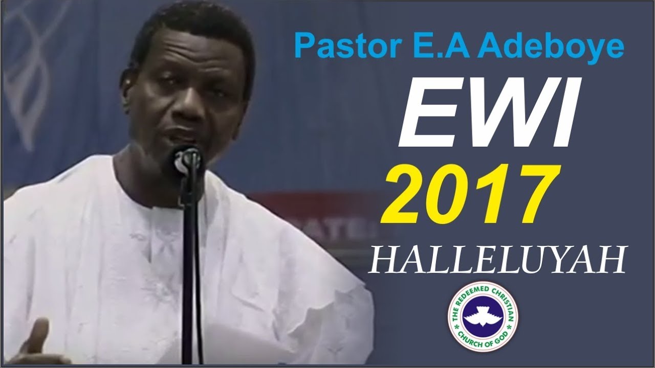 Ewi Rendition By Pastor E. A Adeboye