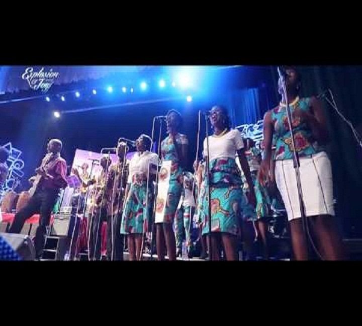 Ghana praise medley