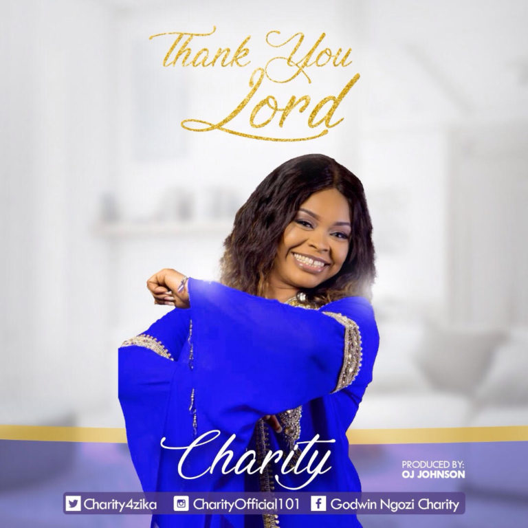 Thank You Lord By Charity