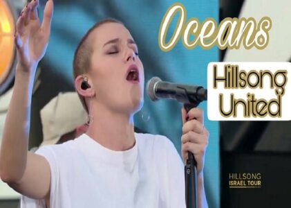 Hillsong United - Oceans (Live show at Caesarea) www.okaywaves