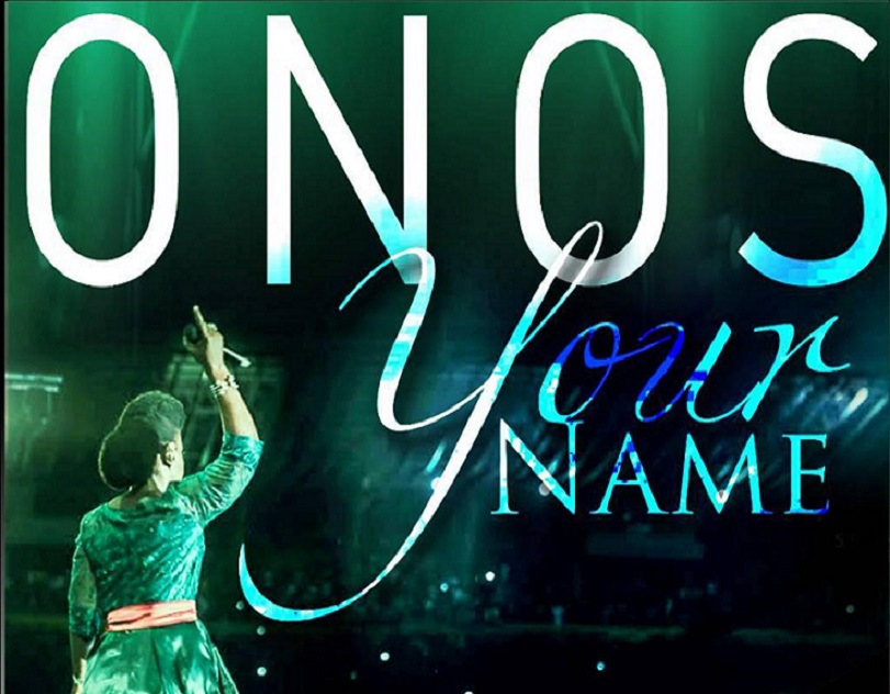 Your Name JESUS By Onos Ariyo