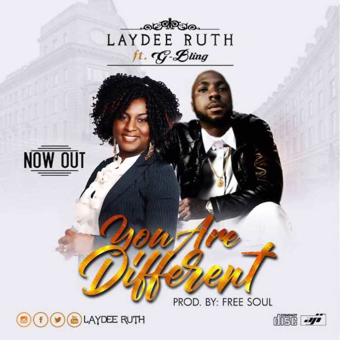You Are Different By Laydee Ruth