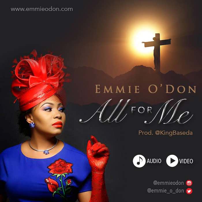 Emmie O’Don – All for me