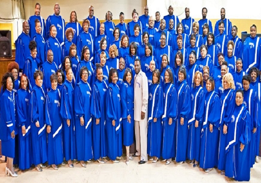 Jesus Promised By Chicago Mass Choir