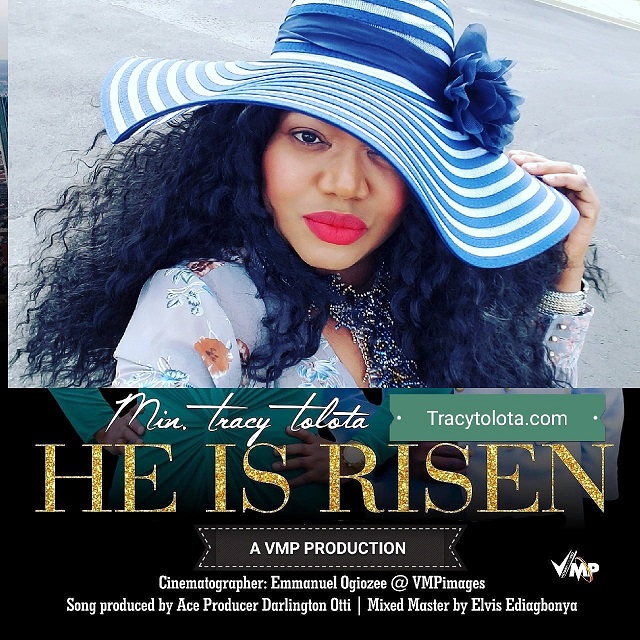 He Is Risen – Tracy Tolota