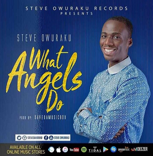 What Angels Do – Steve Owuraku