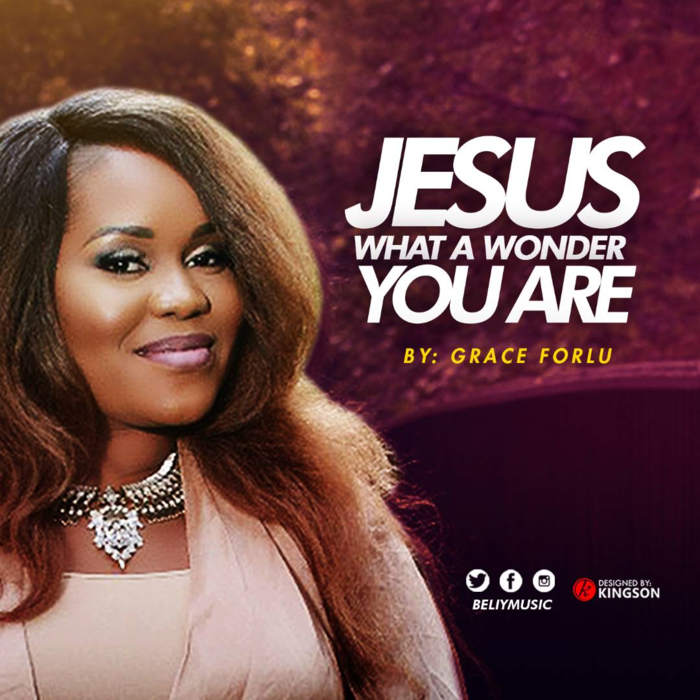 Download Music: Jesus What A Wonder You Are – Grace Forlu [Audio + Video] -  Okaywaves (Download Mp3)