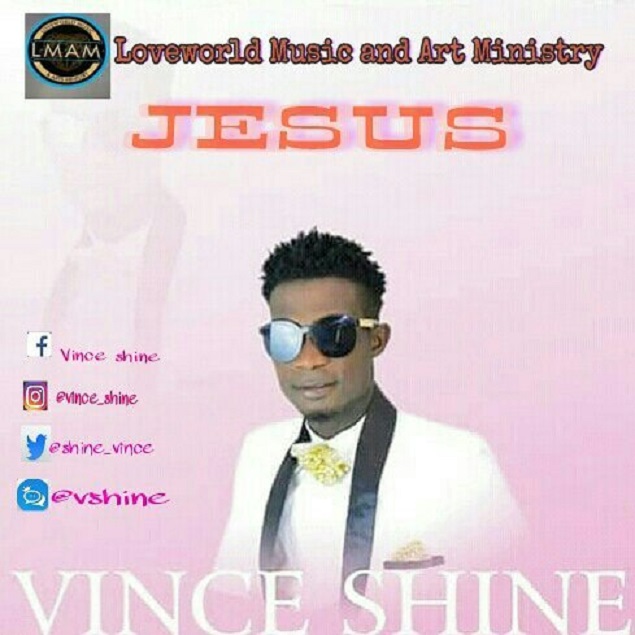 Jesus by Vince Shine