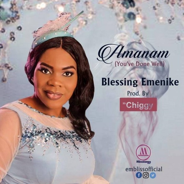 Amanam by Blessing Emenike