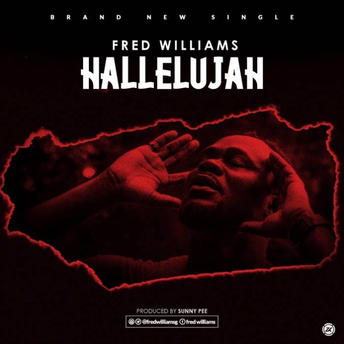 Hallelujah and Imela by Fred Williams