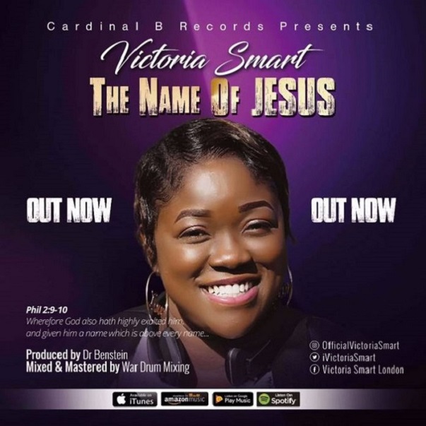 The Name Of Jesus By Victoria Smart