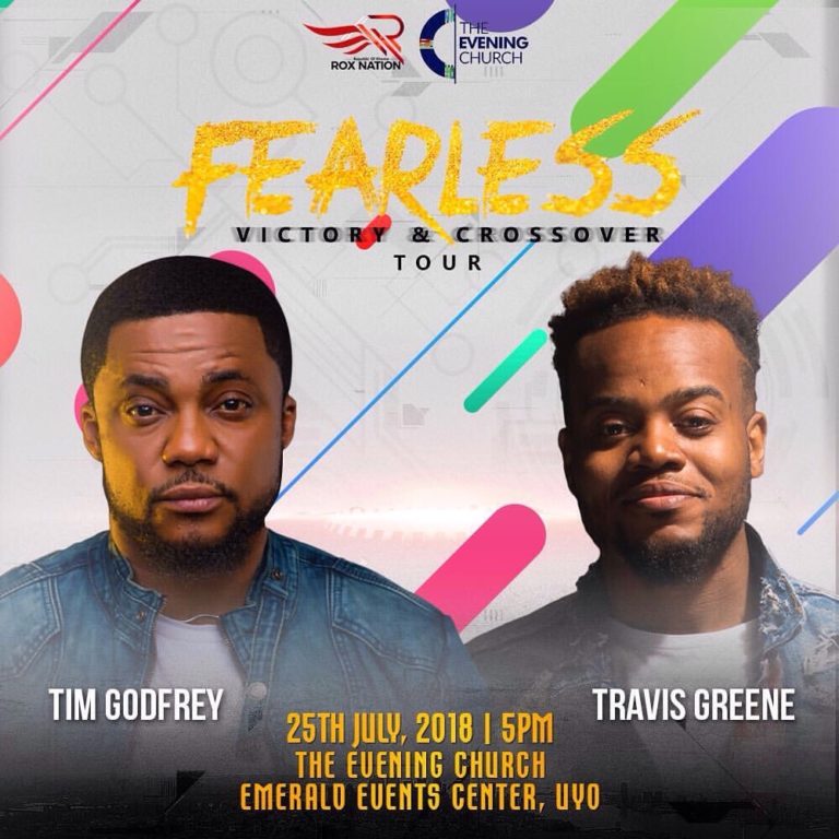 Tim Godfrey Announces Fearless Tour With Travis Greene