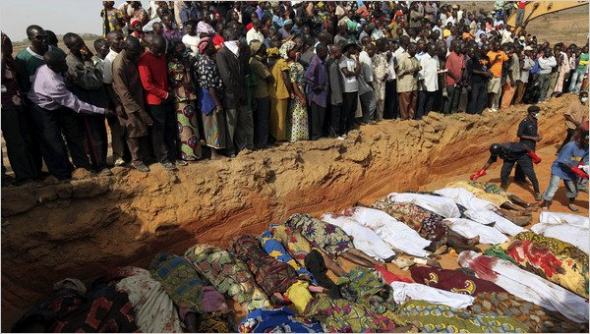 Nigerian Christians Slaughtered