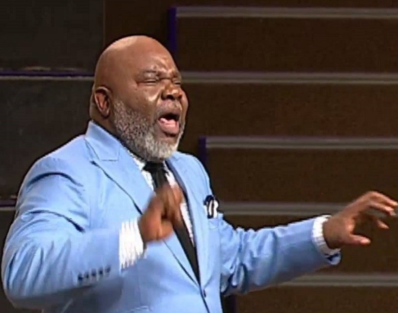 THE HARVEST OF THE SACRIFICIAL LIFE BY T D Jakes