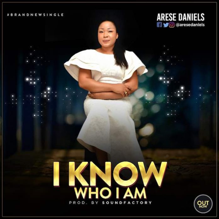 I Know Who I Am By Arese Daniels
