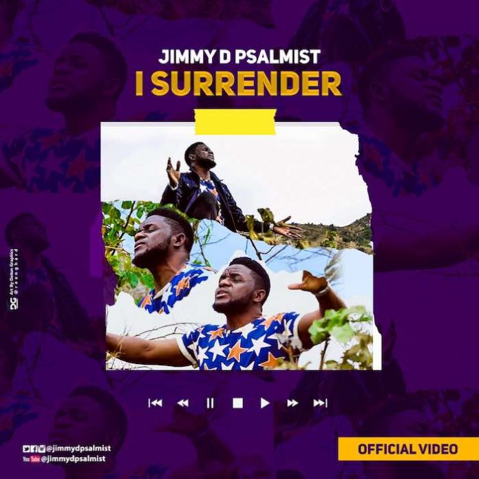I Surrender By Jimmy D Psalmist