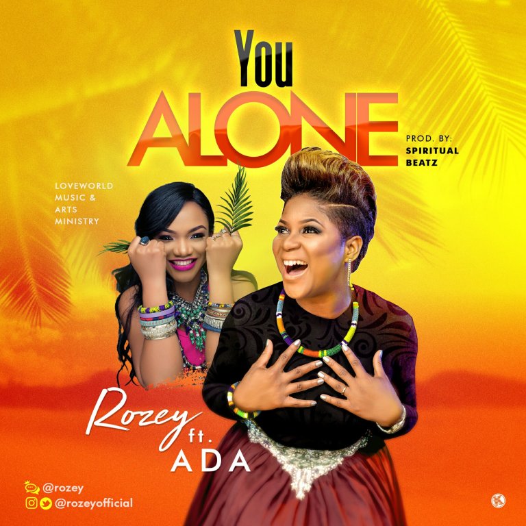 Rozey  Overflow and You Alone Feat ADA