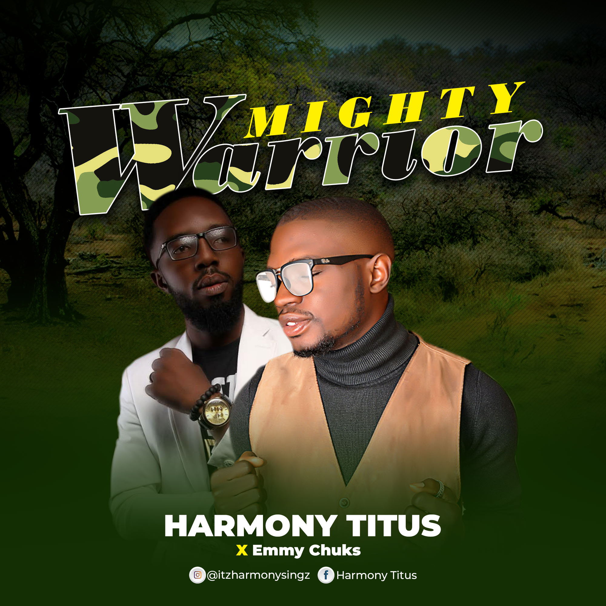 Mighty Warrior By Harmony Titus