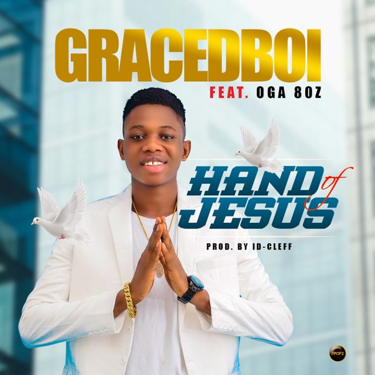 Hand Of Jesus By Graceboi