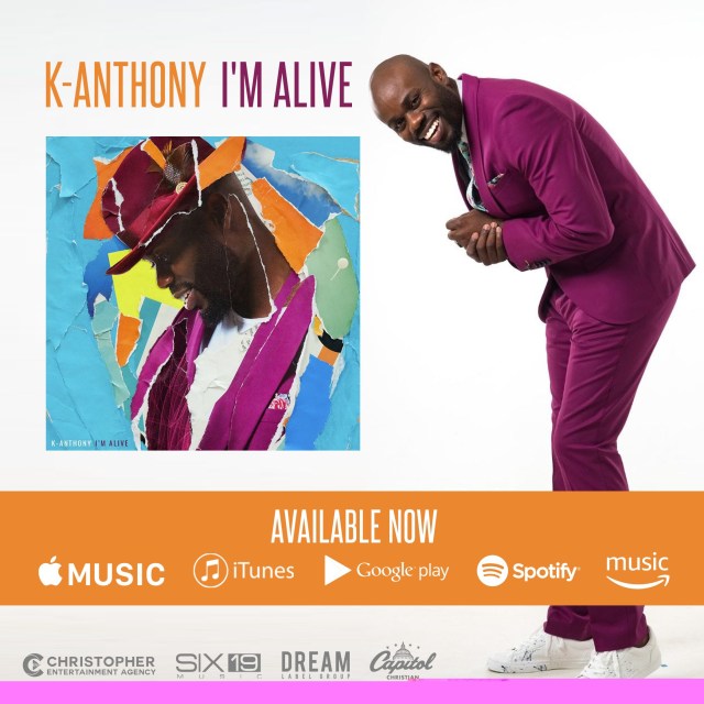 I'm Alive By K Anthony