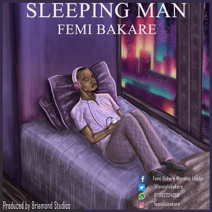 Femi Bakare - Sleeping Man