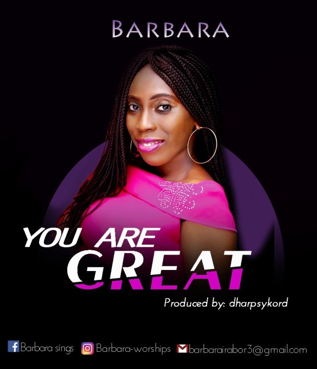 You Are Great By Barbara
