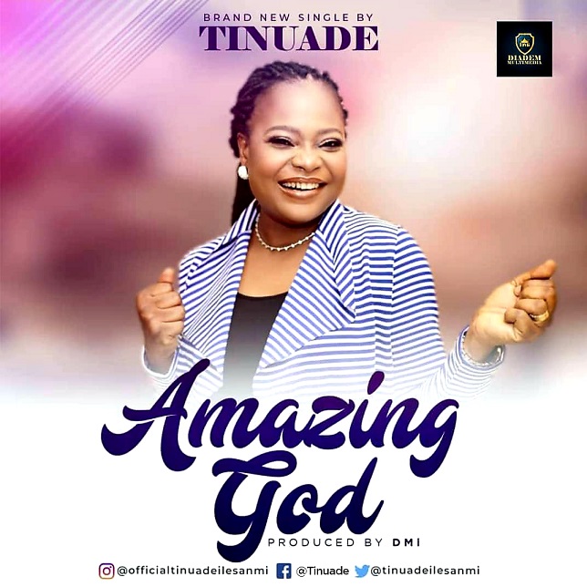 AMAZING GOD (LIVE) BY TINUADE