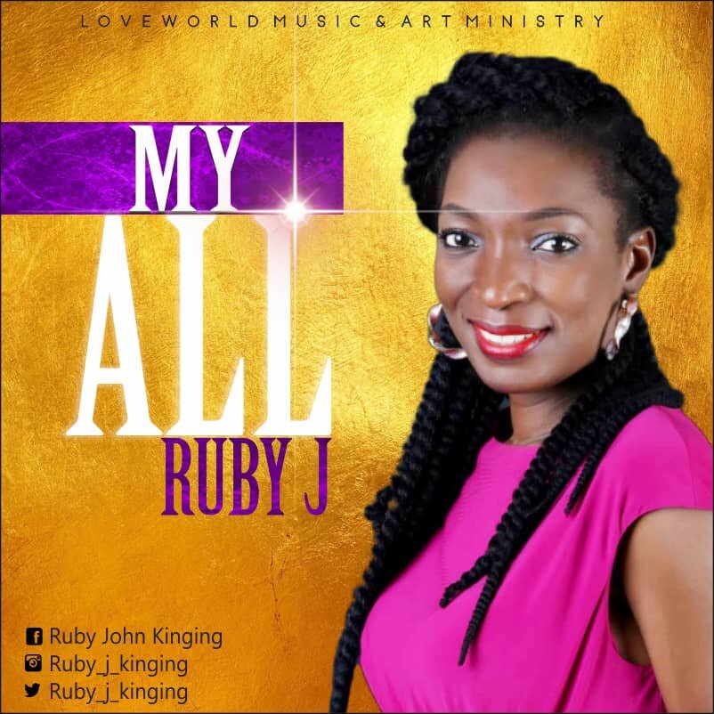 Ruby J – My All