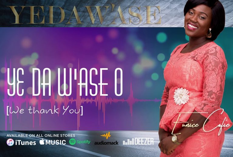 ‘Yeda W’ase’ By Eunice Cofie