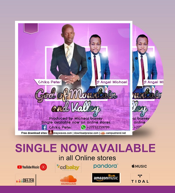 DOWNLOAD Chika Peter - God Of Mountain And Valley