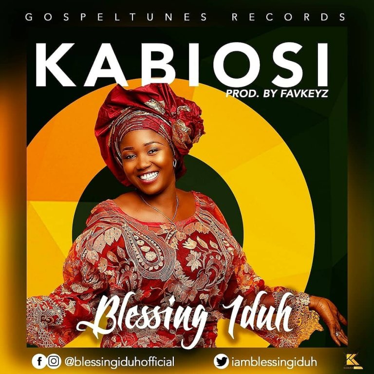 download Blessing Iduh – Kabiosi