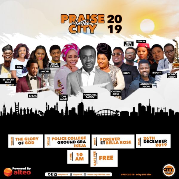 PRAISE IN THE CITY 2019