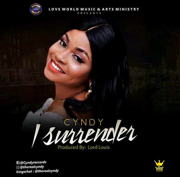 I Surrender - Cyndy