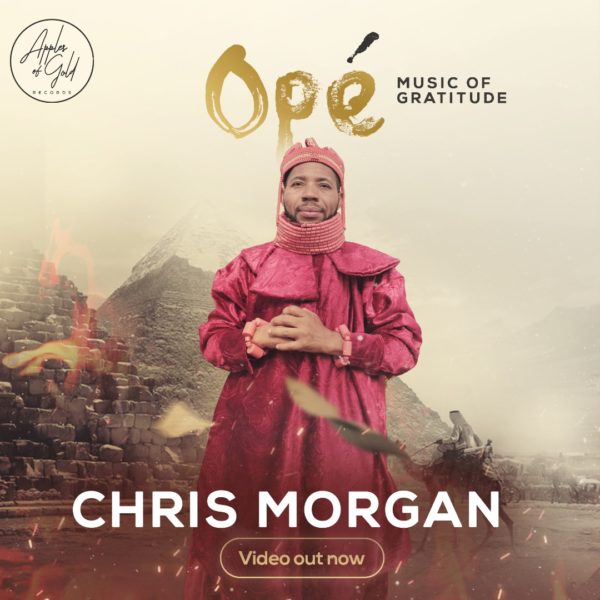 CHRIS MORGAN - OPE (Music of Gratitude)