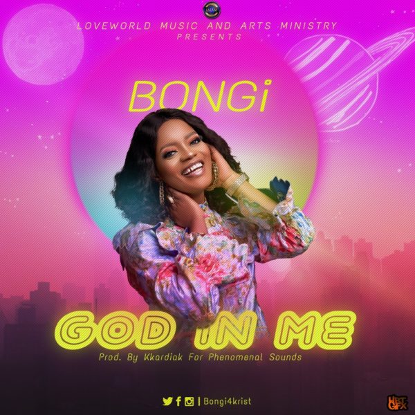 God In Me By Bongi