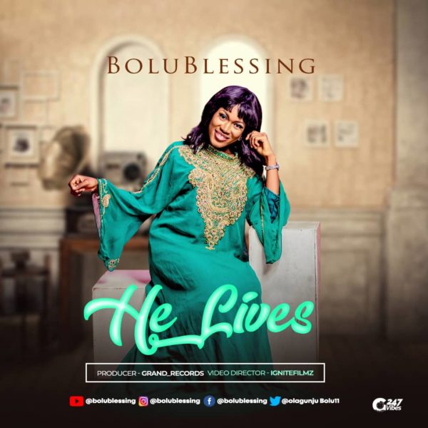 He Lives by Bolublessing