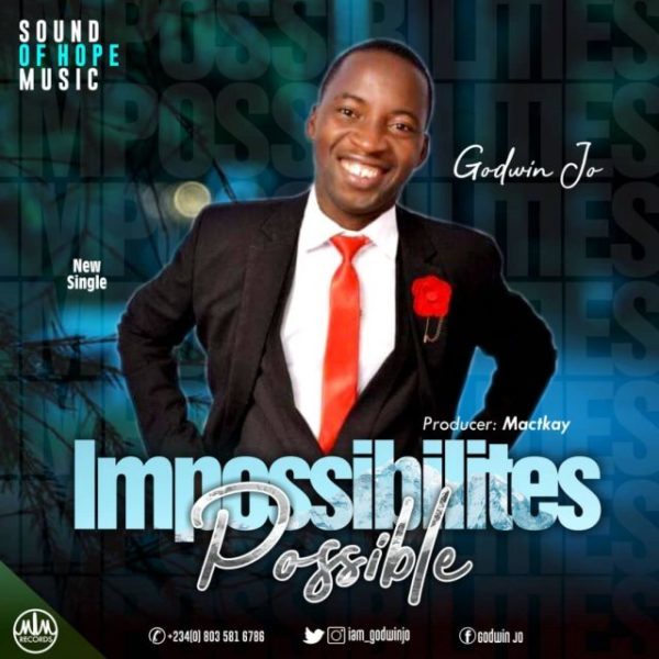 Impossibilities Possible By Godwin Jo