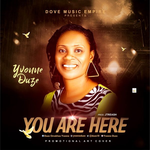 YVONNE DUZE - YOU ARE HERE