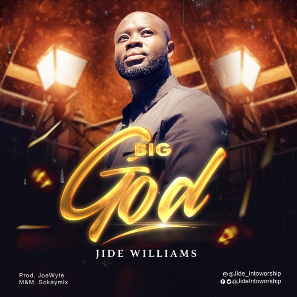 Jide Williams - Big God
