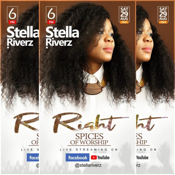 Stella Riverz - The Right Spices of Worship