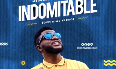 Indomitable - Jimmy D Psalmist