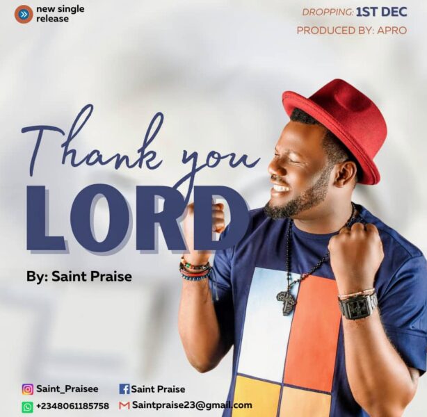 Thank You Lord - Saint Praise