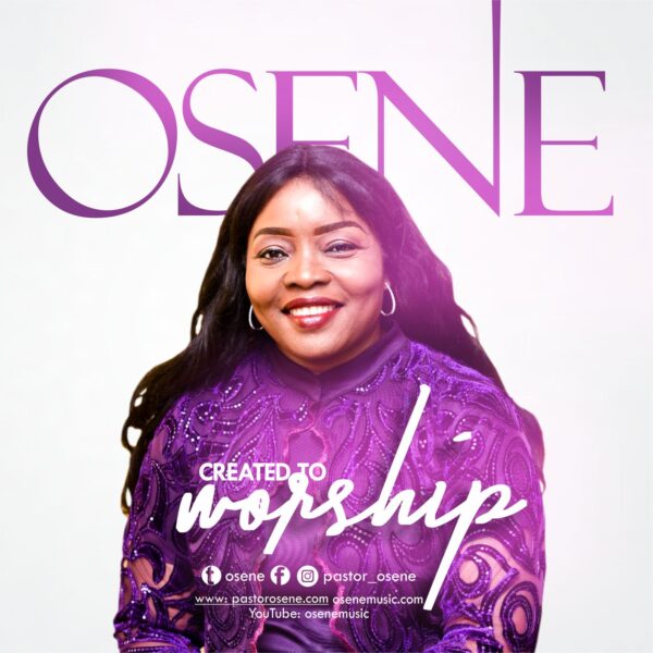 Created to Worship (Official Live Video) - Osene Ighodaro