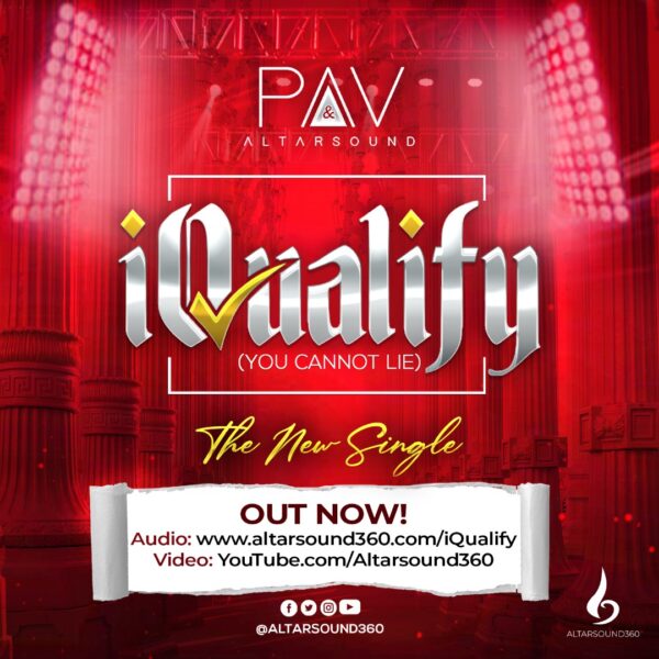 iQualify (You Cannot Lie) - PAV & Altarsound