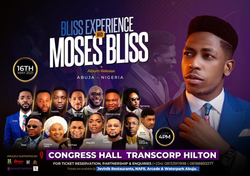 The Bliss Experience live in Abuja