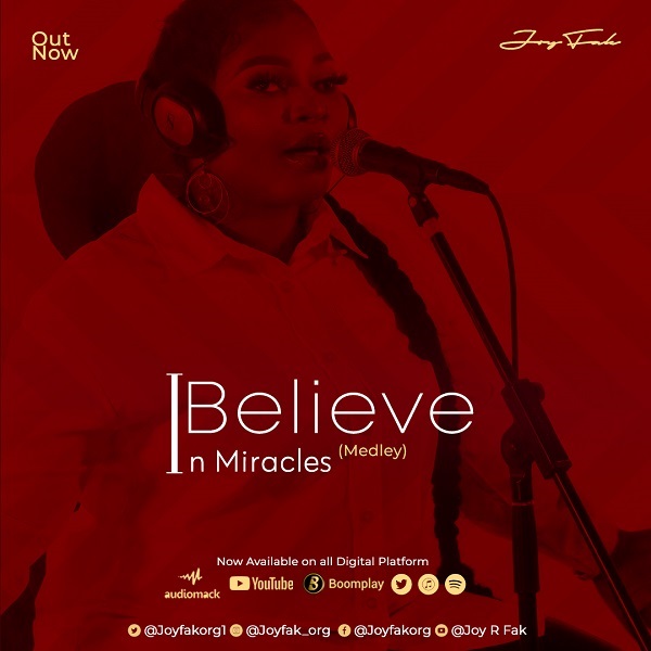 Joy Fak - I Believe In Miracles (Medley)